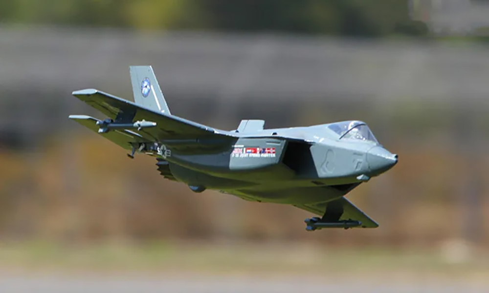 QTModel-F35-517mm-Spannweite-EPO-50mm-EDF-Kampfjet-RC-Flugzeug-Festfluumlgel-KITPNP-2019493-4